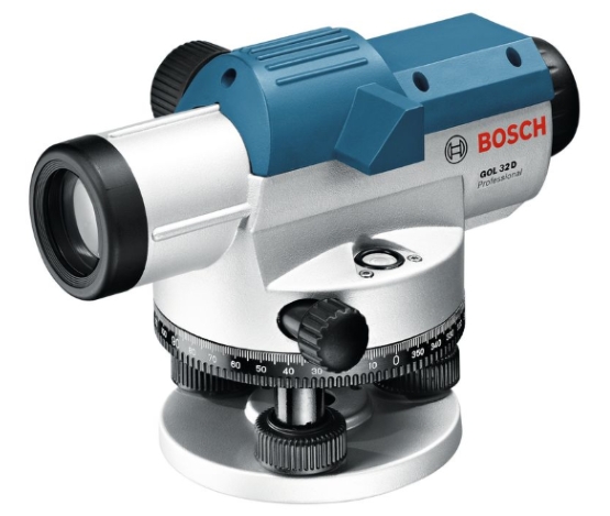 Оптический нивелир Bosch GOL 32 D напрокат в Воронеже